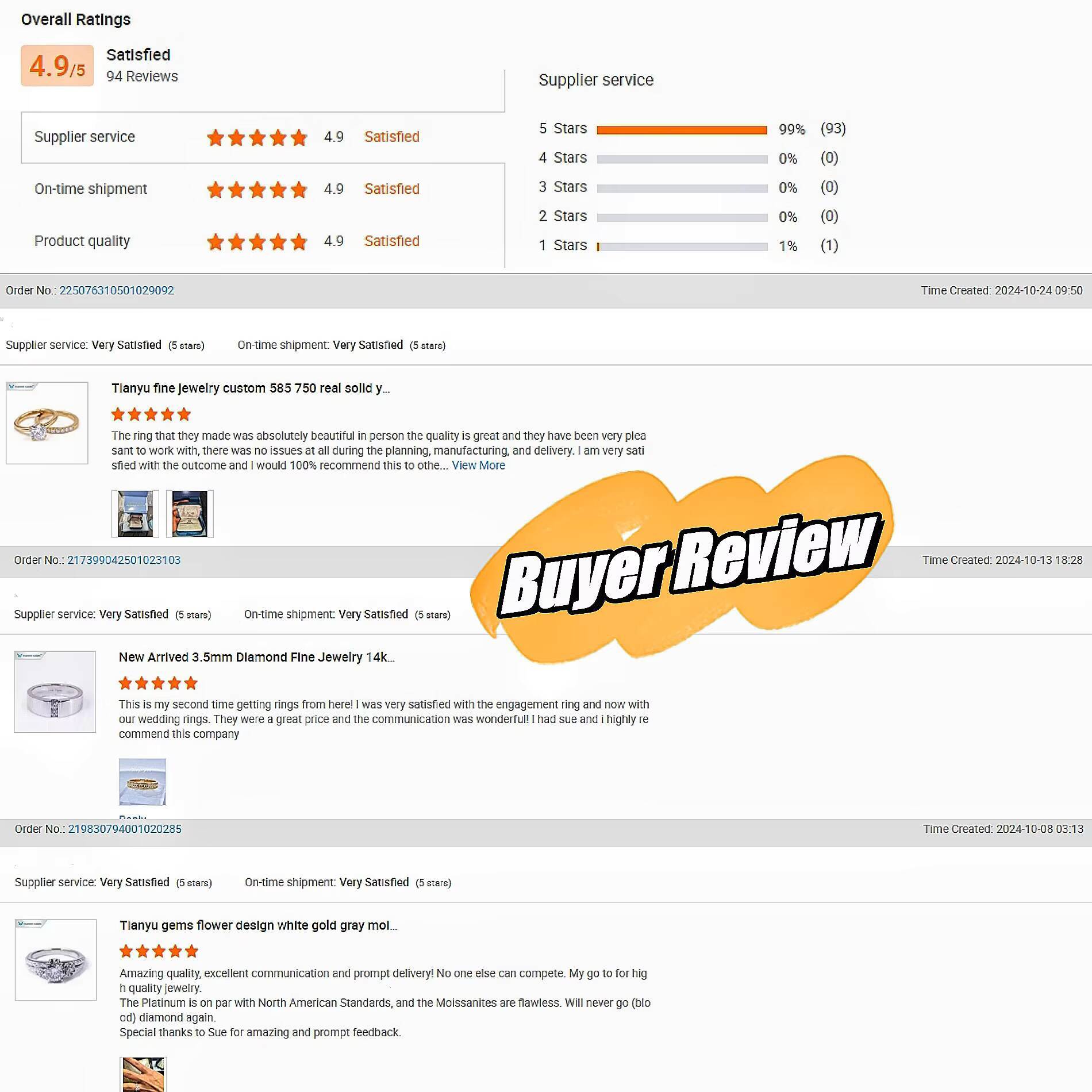 Tianyu Gems Custom Made 10k Yellow Gold Cushion Moissanite 85mm and halo Engagement Ring for Women