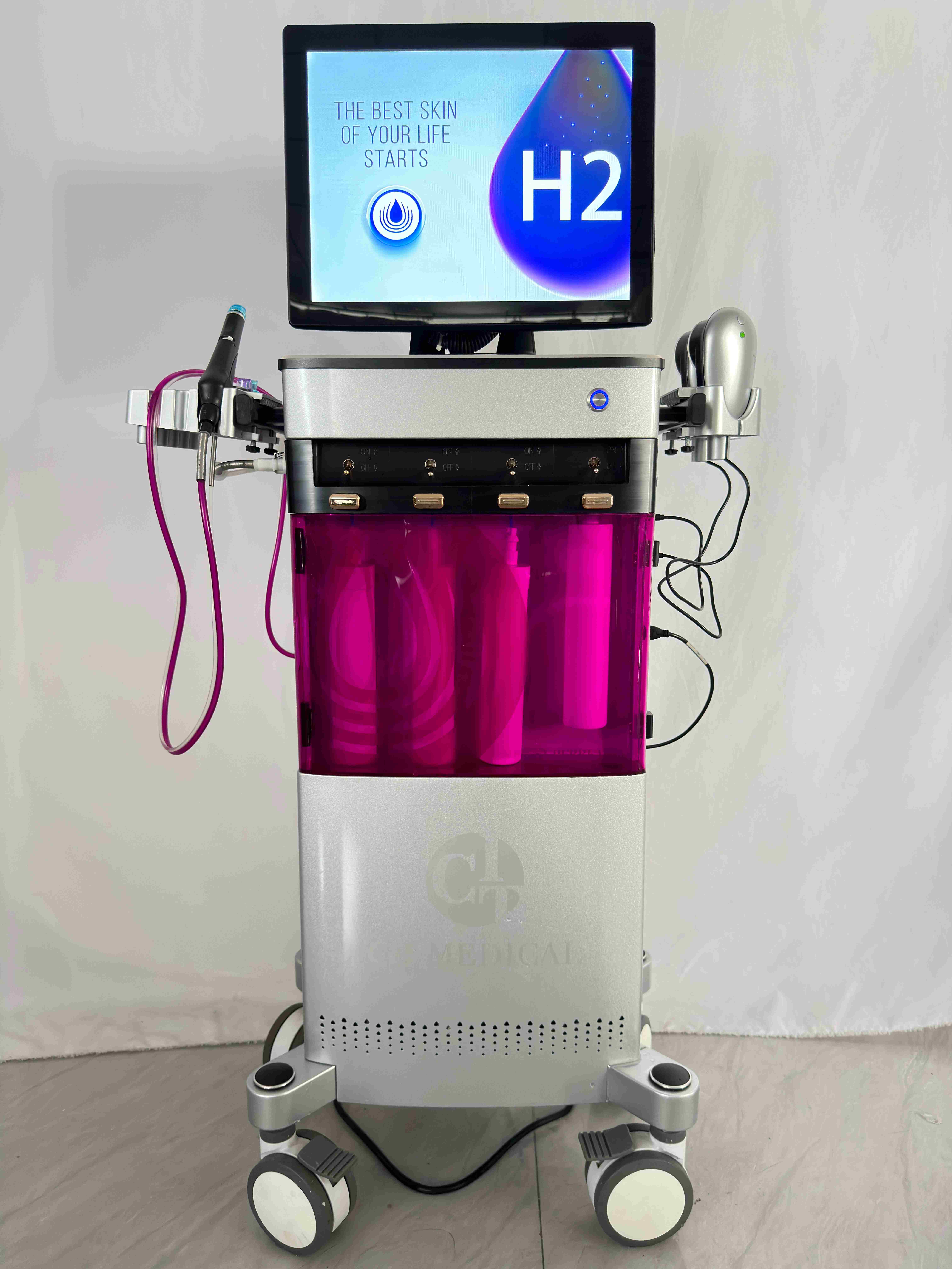 Skin Rejuvenation Hydra Machine Multi-Effect Hydration and Rejuvenation, Deep Cleansing and Moisturizing, Professional Skin Care Equipment NEW