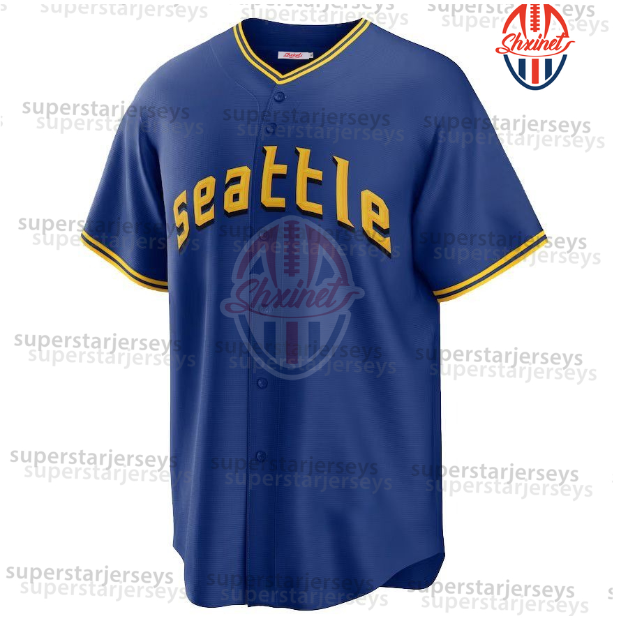 29 Raleigh Baseball Jerseys Rodriguez Josh Naylor Crawford Solano Gilbert Matt Brash Embroidery Custom Mens Youth