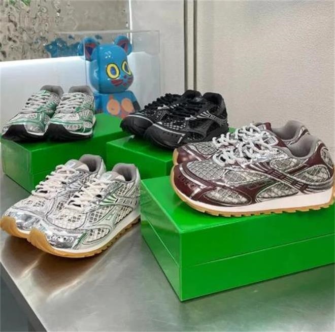 designer sneakers trainer woman Mesh Breathable designer shoes luxury shoes Orbit shoe man Lace Up platform chaussures Outdoor mountaineering running shoes