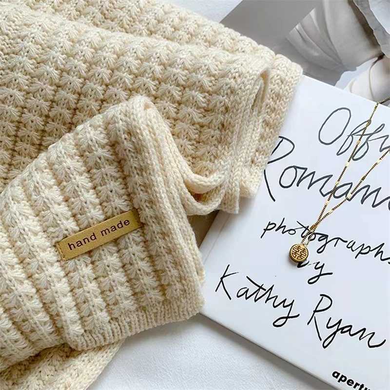 Thickening Warm Knitting Scarf Men Wen Neck Cover Riding Bibwinter Thermal Neck Warmer Skiing Scarf Christmas Gift Red ScarvesW251027