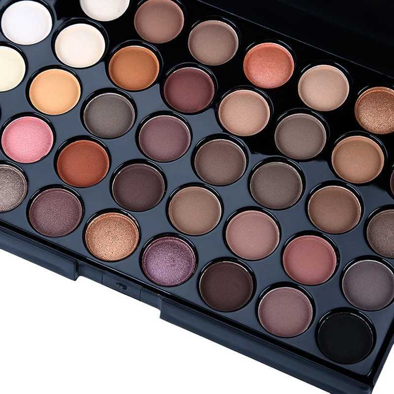 40 Colors Glitter Eyeshadow Palette Matte Waterproof Long Lasting Pressed Powder Earth Tone Women Eye Makeup Palette CosmeticsXJ251027