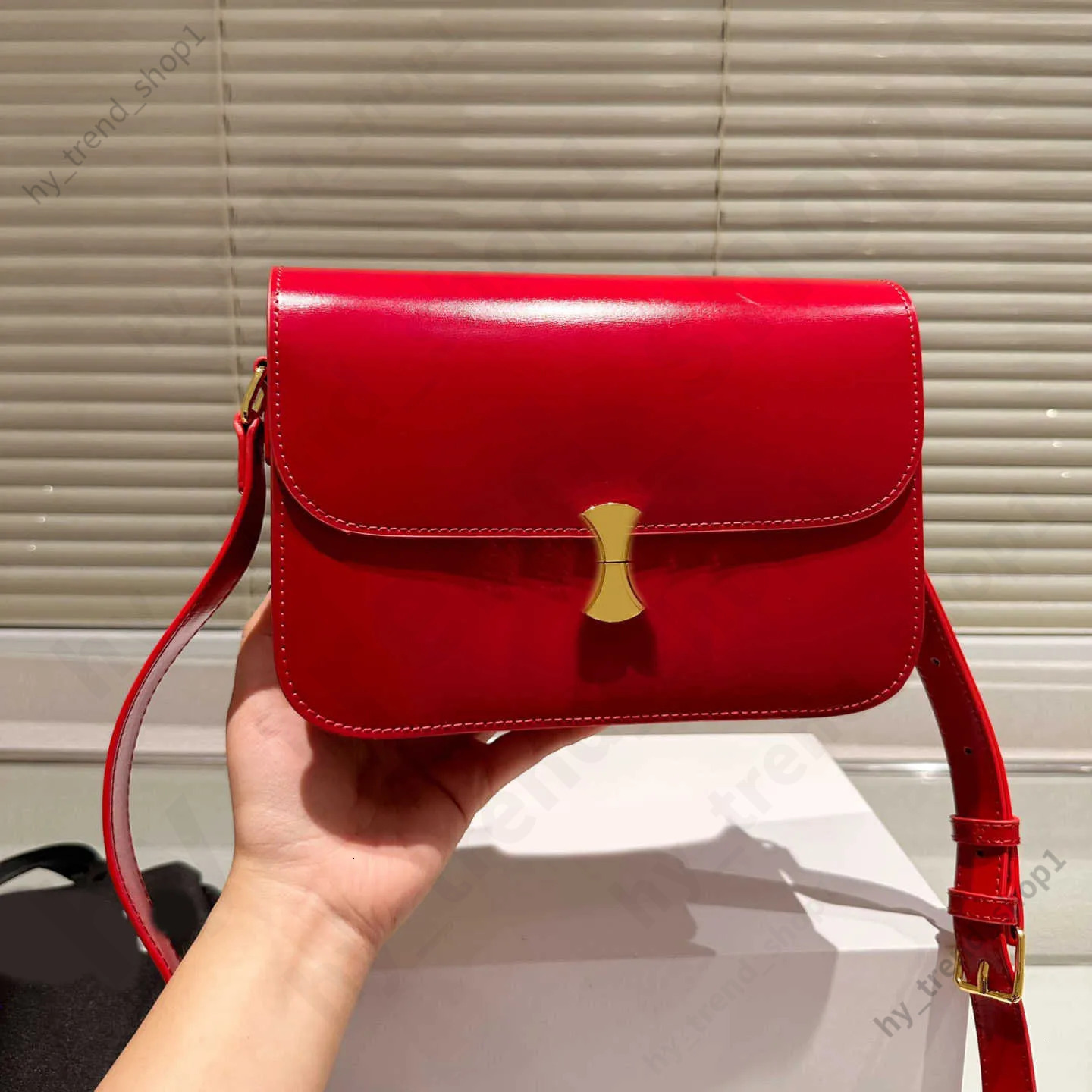 Designer Bags Shoulder Bags Lady Brand Fashion Wallet Simple Square Women's Quality Real Leather Chain Handbags