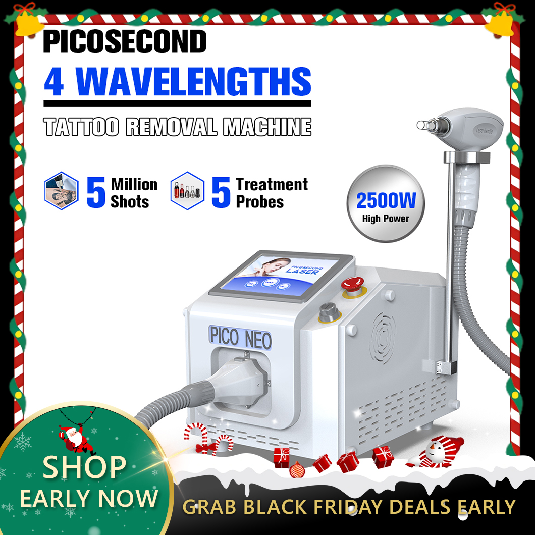 Cost-effective pico laser device skin rejuvenation machine tattoo removal 2 years warranty 10-2000mj