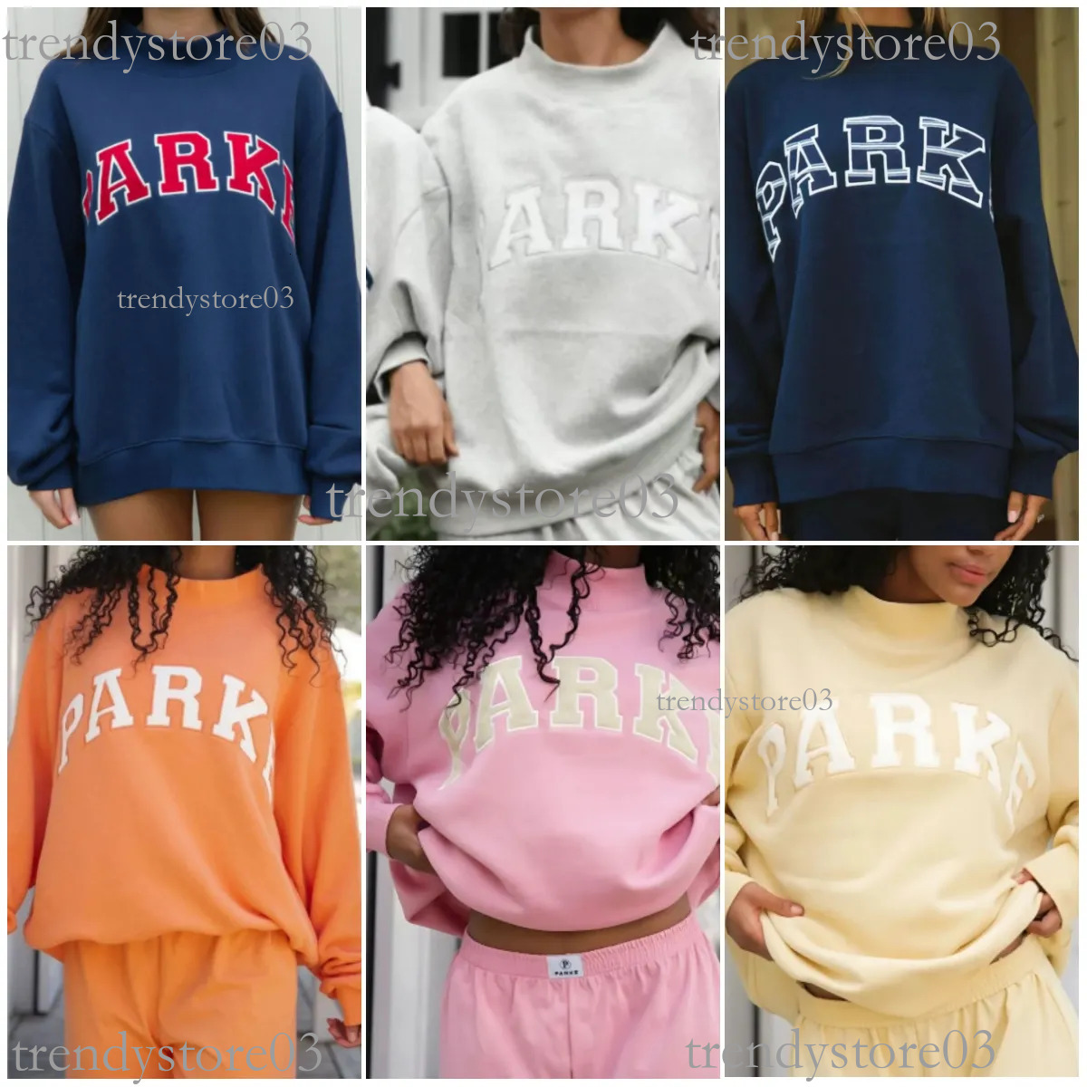 Parke Sweatshirt Yoga Hoodie Fashion Women Designer Hoodie Sports Jogging Sweatshirt Womens Autumn Loose Fit Letter Print Fashion Yoga Hoodie