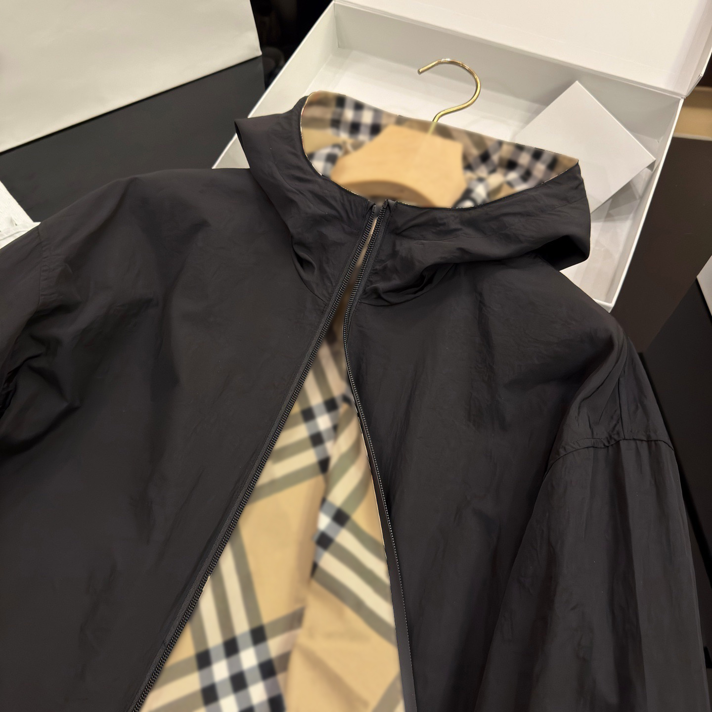 Jacket mens designer jacket windbreaker High quality designer men's fashionable sports jackets classic checkered jackets coat windbreaker