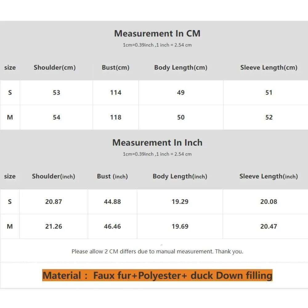 Coat Eco-Friendly Winter Short White Duck Down Warm Clothing Women Faux Collar Puffer Jacket Fashion Fake Fur