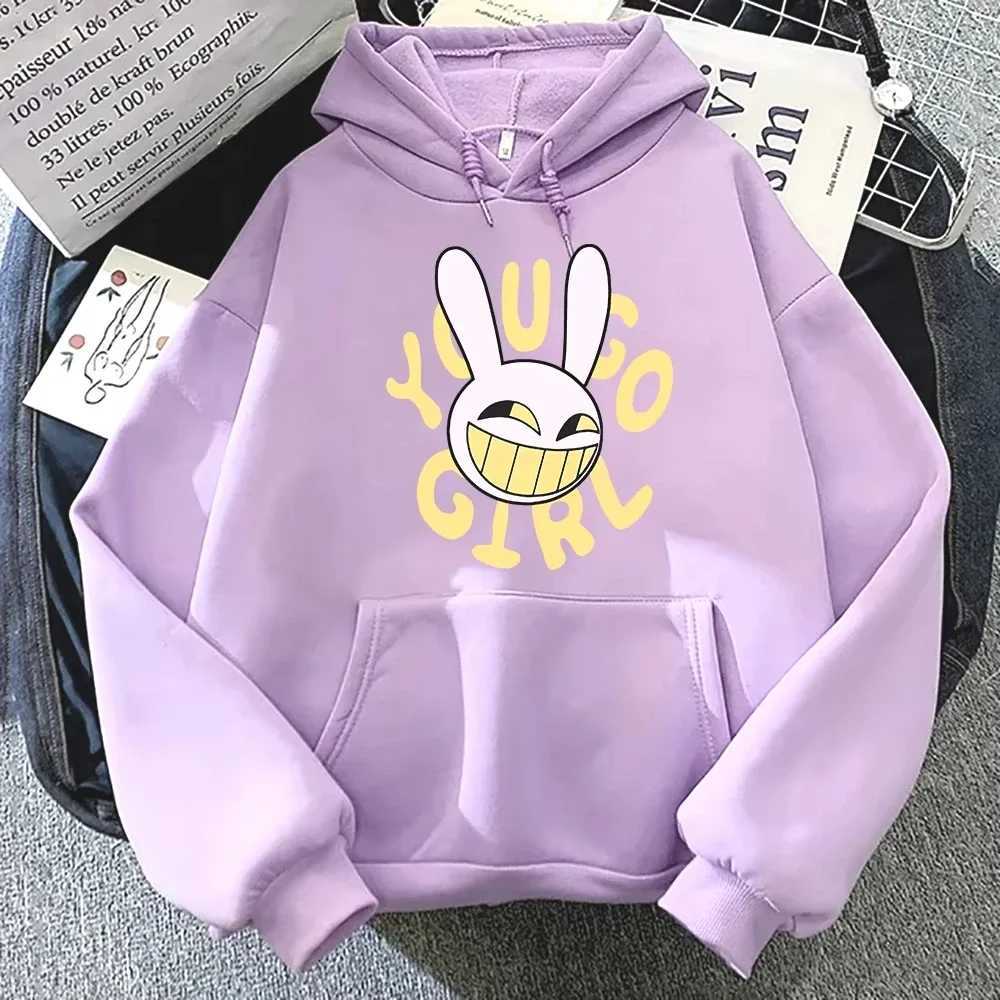 2025 YOU GO GIRL Digital Circus Jax Hoodie Fashion Women Harajuku Funny Cute Rabbit Hoodie Unisex Cartoon Vintage Pullover W251027