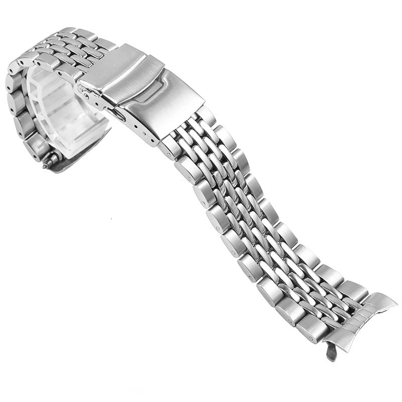 Precision Steel Strap With Substitute No5Green Water GhostSky Eagle Series Curved Interface Stainless Watch Chain 22mm 251027