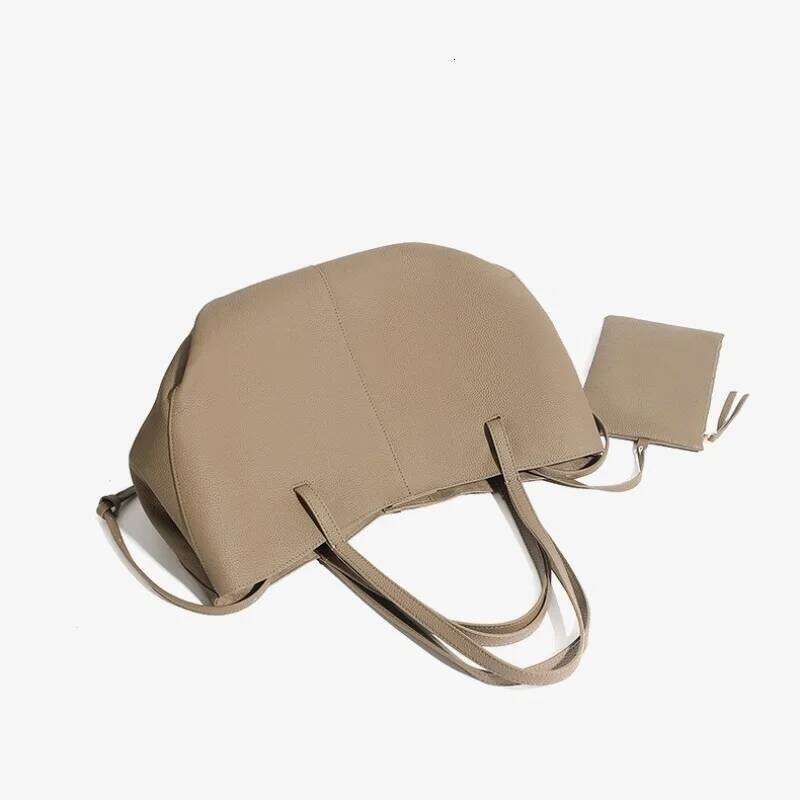 Jonlily Women Genuine Leather Shoulder Female Fashion Handbag Totes High Capacity Commuter Bag Casual Daybag Purse -Kg2019 251027