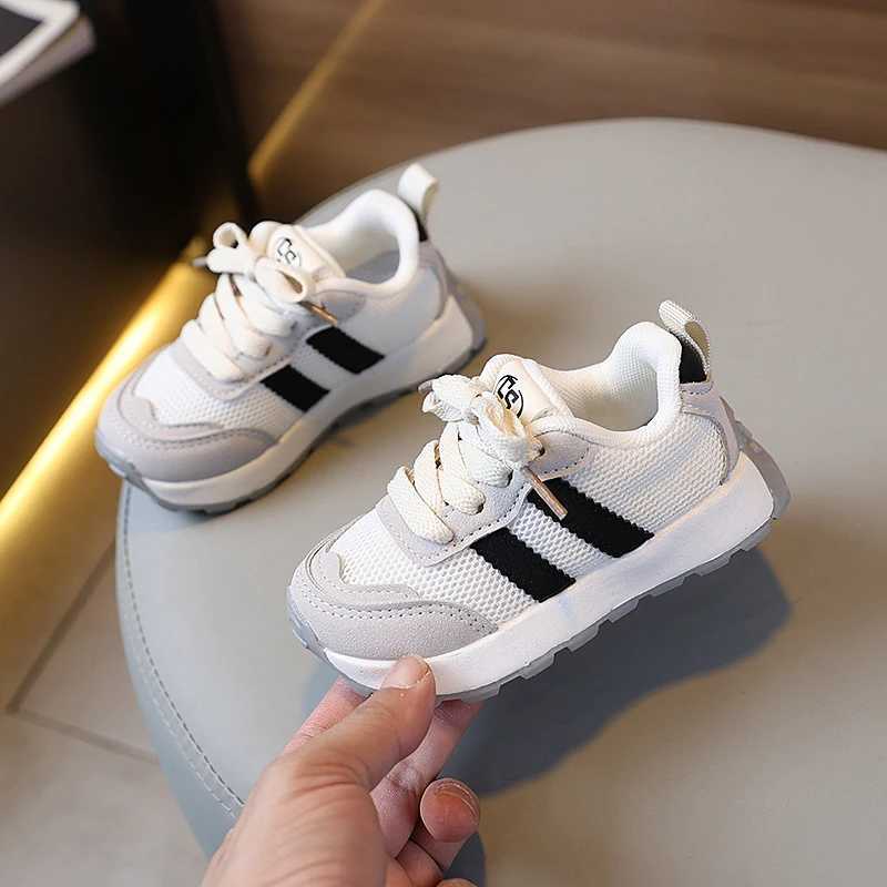 New childrens single shoes new soft soled walking shoes 36 years old childrens antislip sports shoes S251027