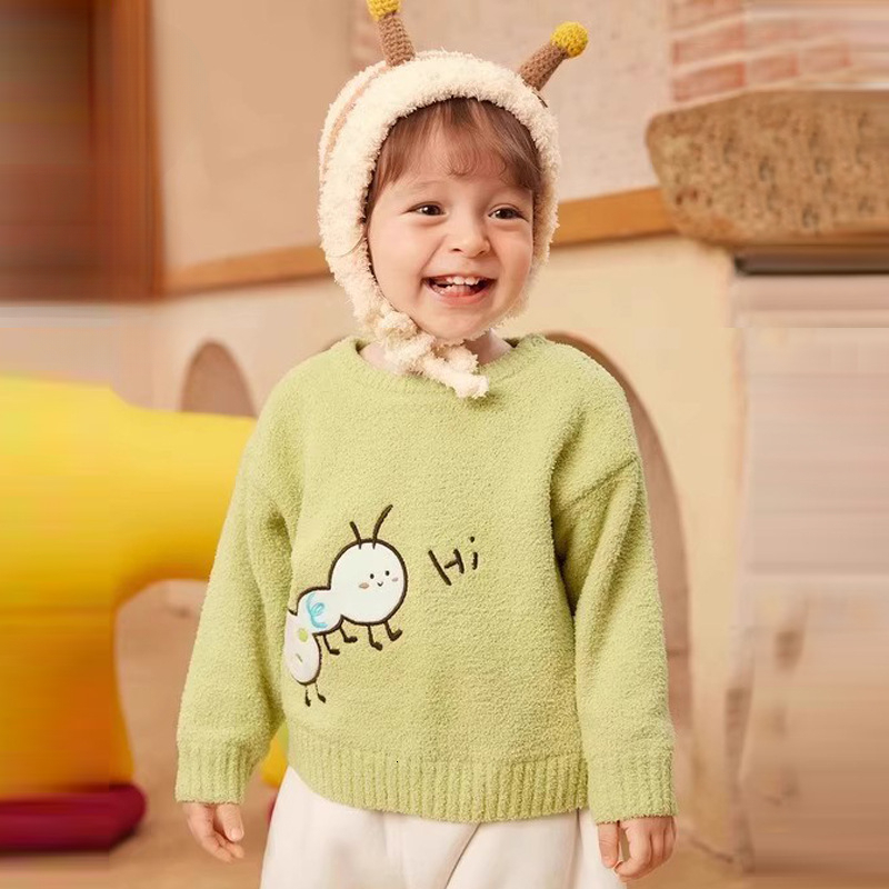 New designer children's clothing sweaters for men and women, fashionable outdoor sportswear, basic shirts, tops