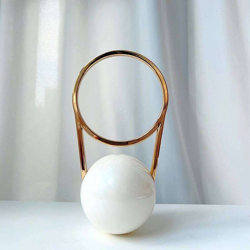 New Round Ball Women's Handbag Brand Designer Bowling Mini Shoulder Bags Female Purse Fashion Armpit Bag