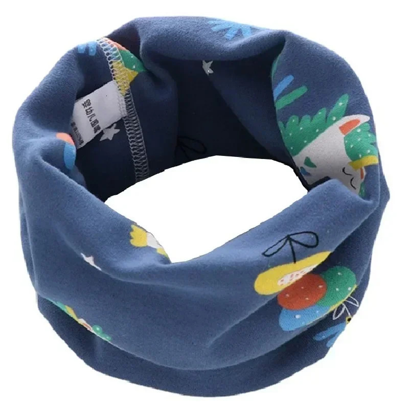 Fashion Baby Muffler Cotton Scarf for Girl Boy Autumn Winter Spring Children Scarf Kids Neckerchief Toddler Neck Collar Scarf 251027
