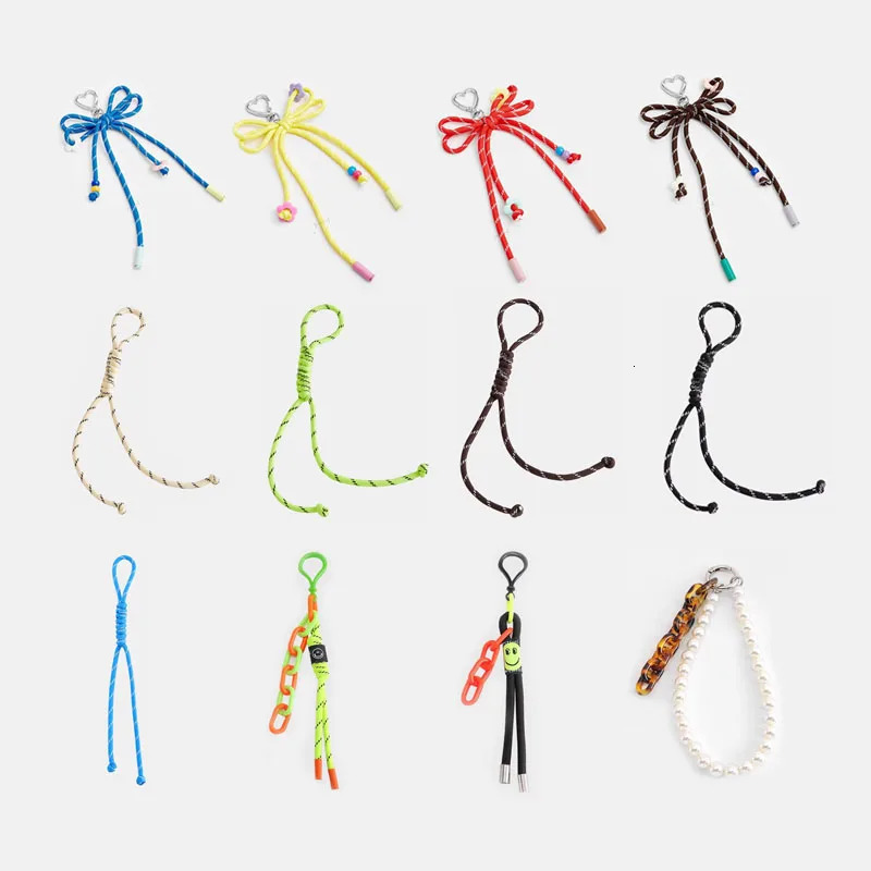 Bow Bag Charm Cute Woven Charm for Purse Handbags Bag Accessories Tote bag Key Charms 251023