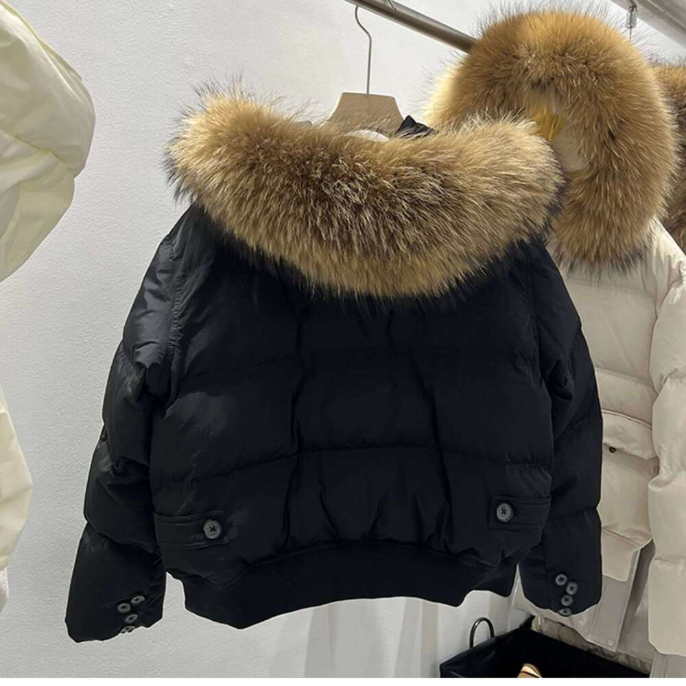 Winter Children Jacket Faux Fur Hooded Thick Warm 4-14Y Kids Outerwear Coat Solid Zipper Padded Teens Boys Parka