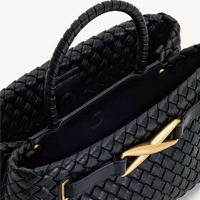 JW PEI Elegant Fashion Woven Handbags: Cora Series for Stylish Women