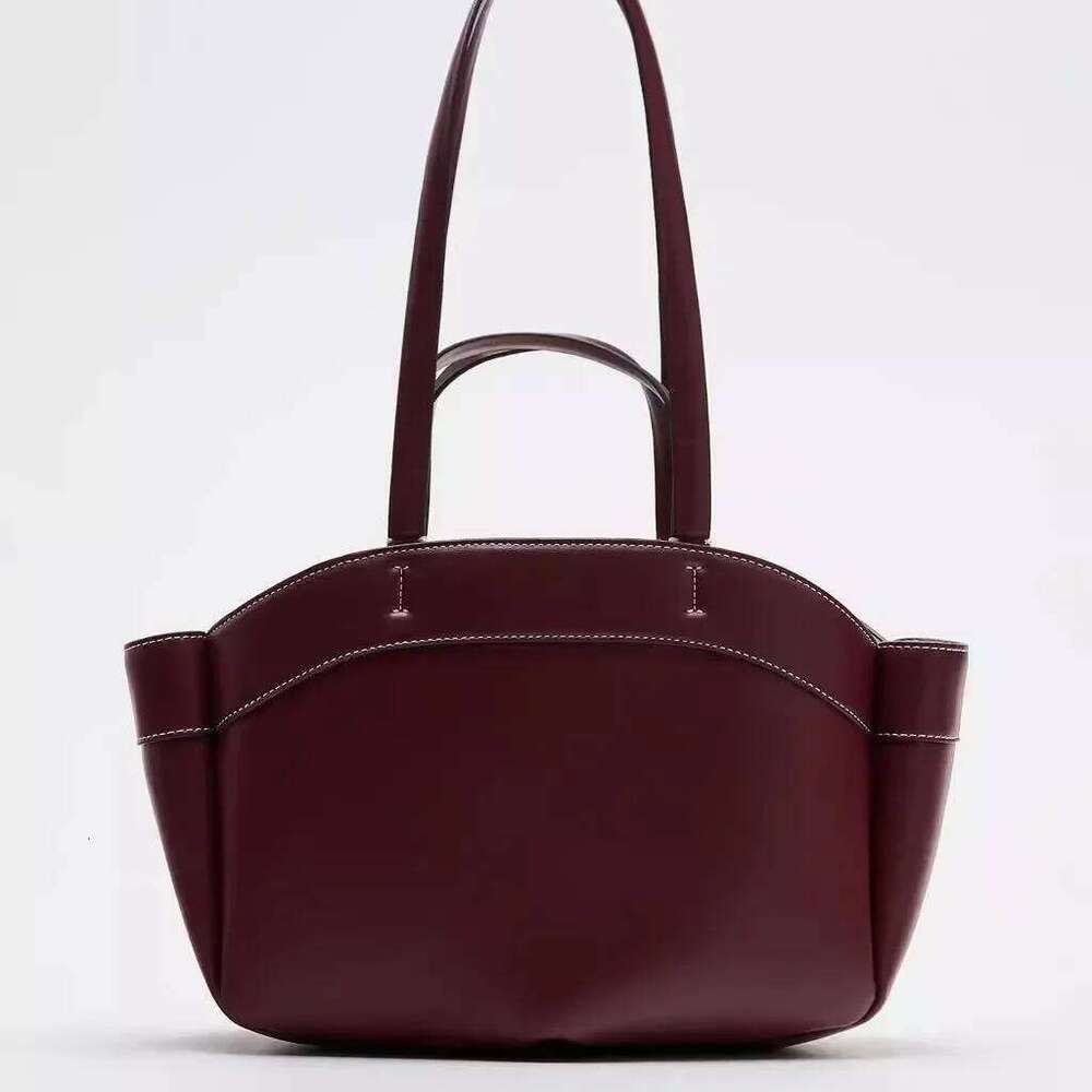 Tote Designer For PU Leather Handbags Large Shoulder High Quality Composited Bag 2025 Bucket Women Bags