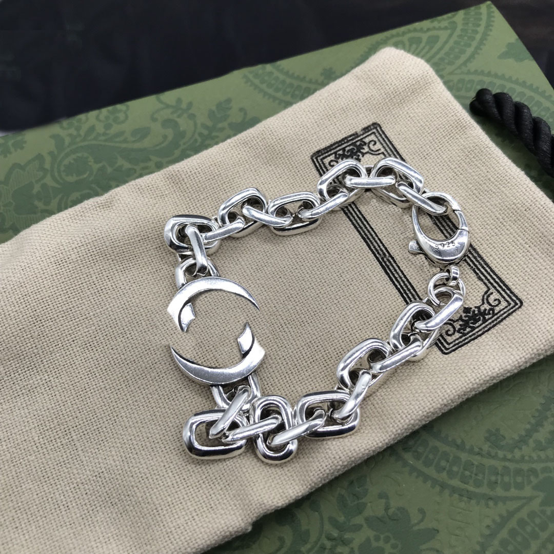 Designer Bracelet 925 Silver Designer Jewelry Bracelet Universal bracelet gift for women and men Charm Bracelets