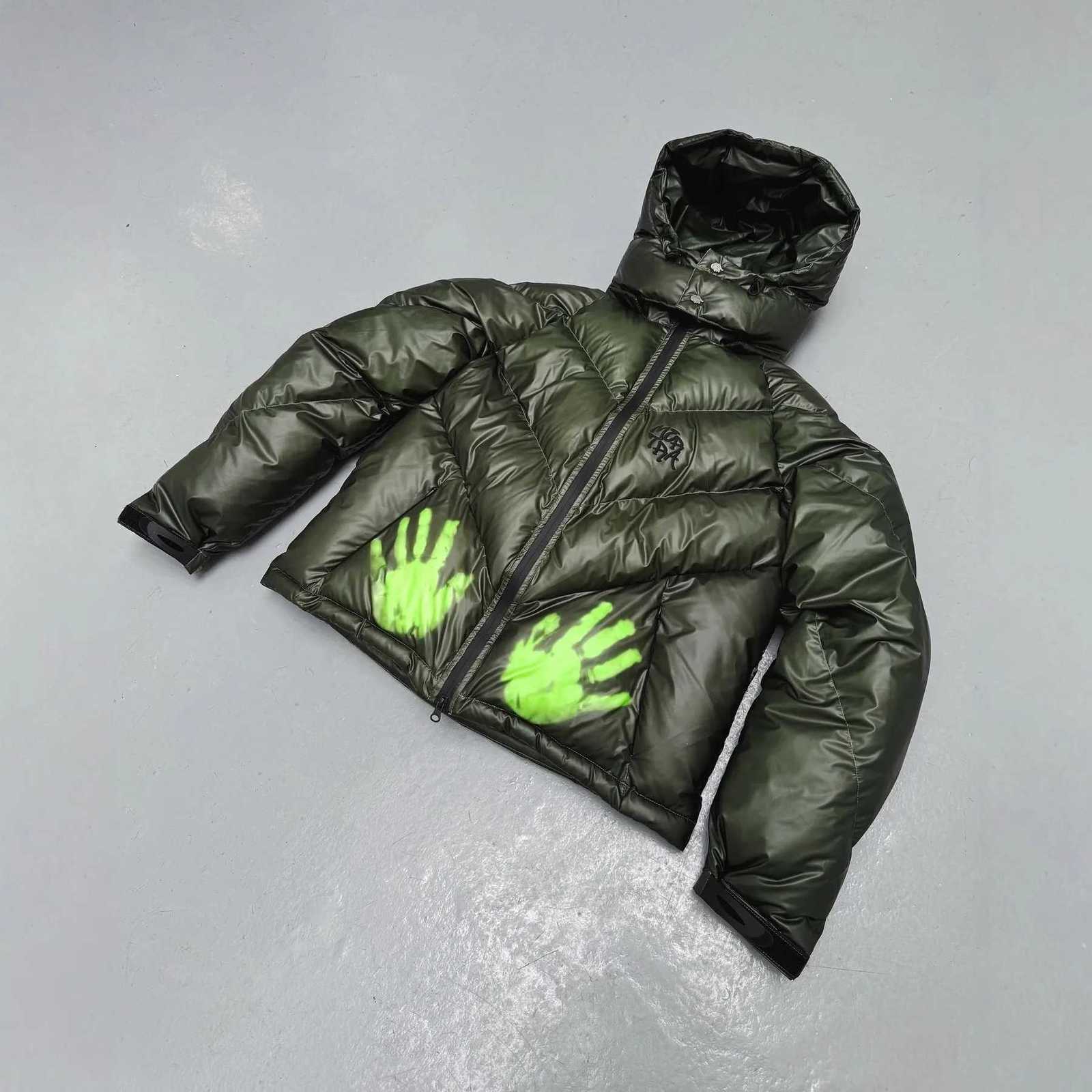 Winter Mertra Heat Reactive Down Jacket Detachable Hooded Down Jacket Retro Men Women Fashion High Quty Coat Tops Clothes C251027