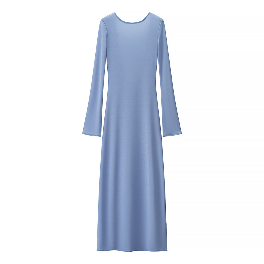 Basic & Casual Dresses Chic Casual Wear Oversized Tunics for Big Busts with Lightweight Breatheability