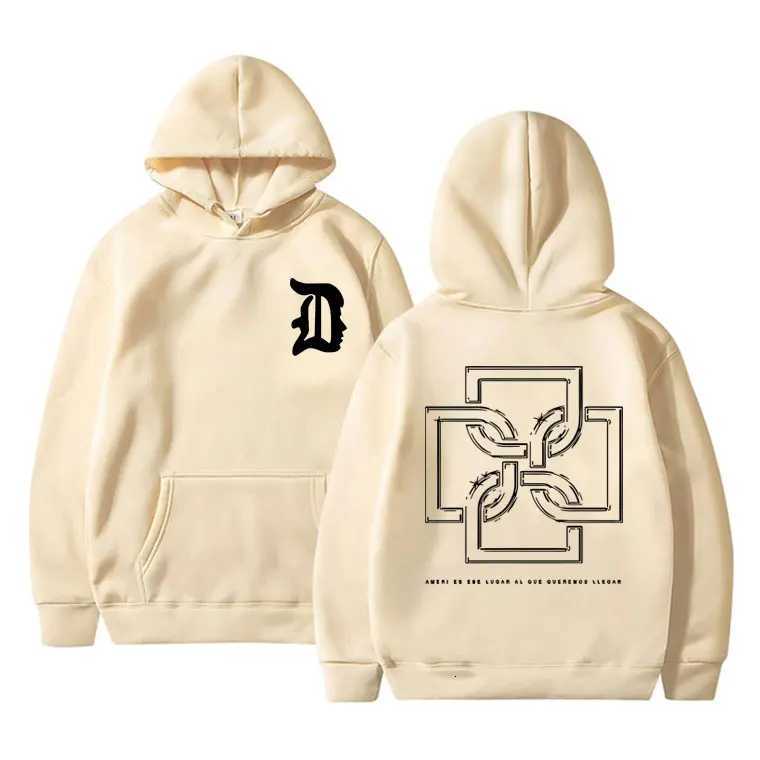 Rapper Duki Merch Hoodie Unisex Casual Fleece Cotton Pullover Male Trend Hoodies Men Women Fashion Hip Hop Oversized Streetwear W251027