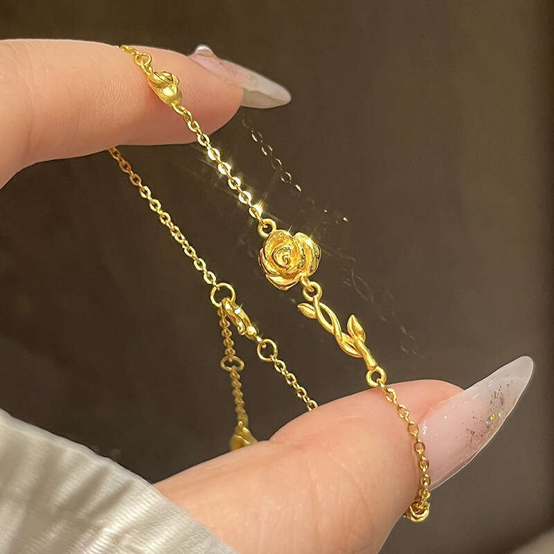 Versatile Fragrant Rose High-End Niche Simple Elegant Bracelet