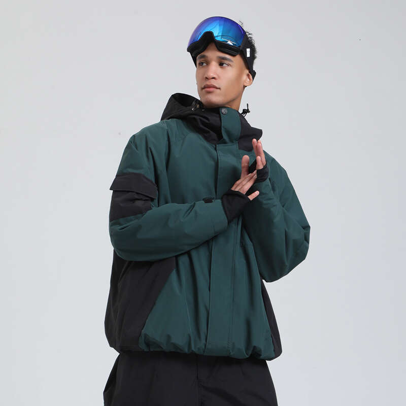 Men's New Loose Waterproof Windproof Warm Outdoor Sports Ski Jacket For Women