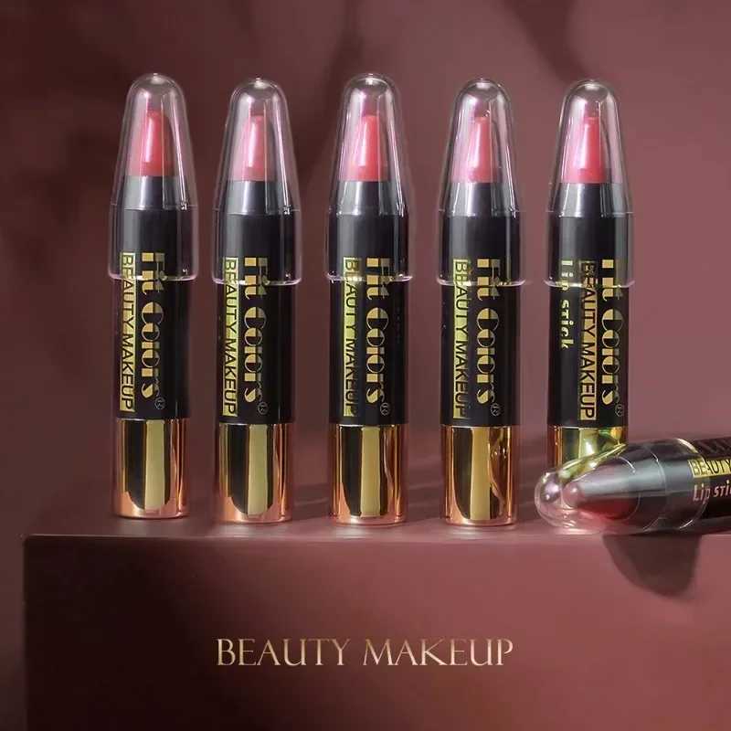 Easy Coloring Gloss Lipstick Lasting Nude Red Lipsticks Lip Crayon High Pigmented Waterproof Moisturizing Lip Stick Lips Makeup W251027