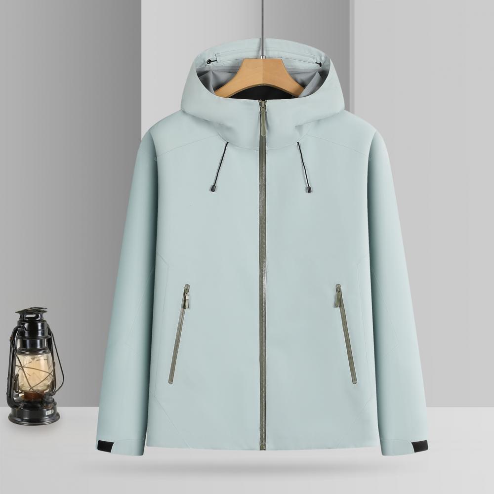 Lightweight Fully Heat-Sealed Glue-Pressed Thin-Cut Adult Jacket 9 Colors JX-LYL2504