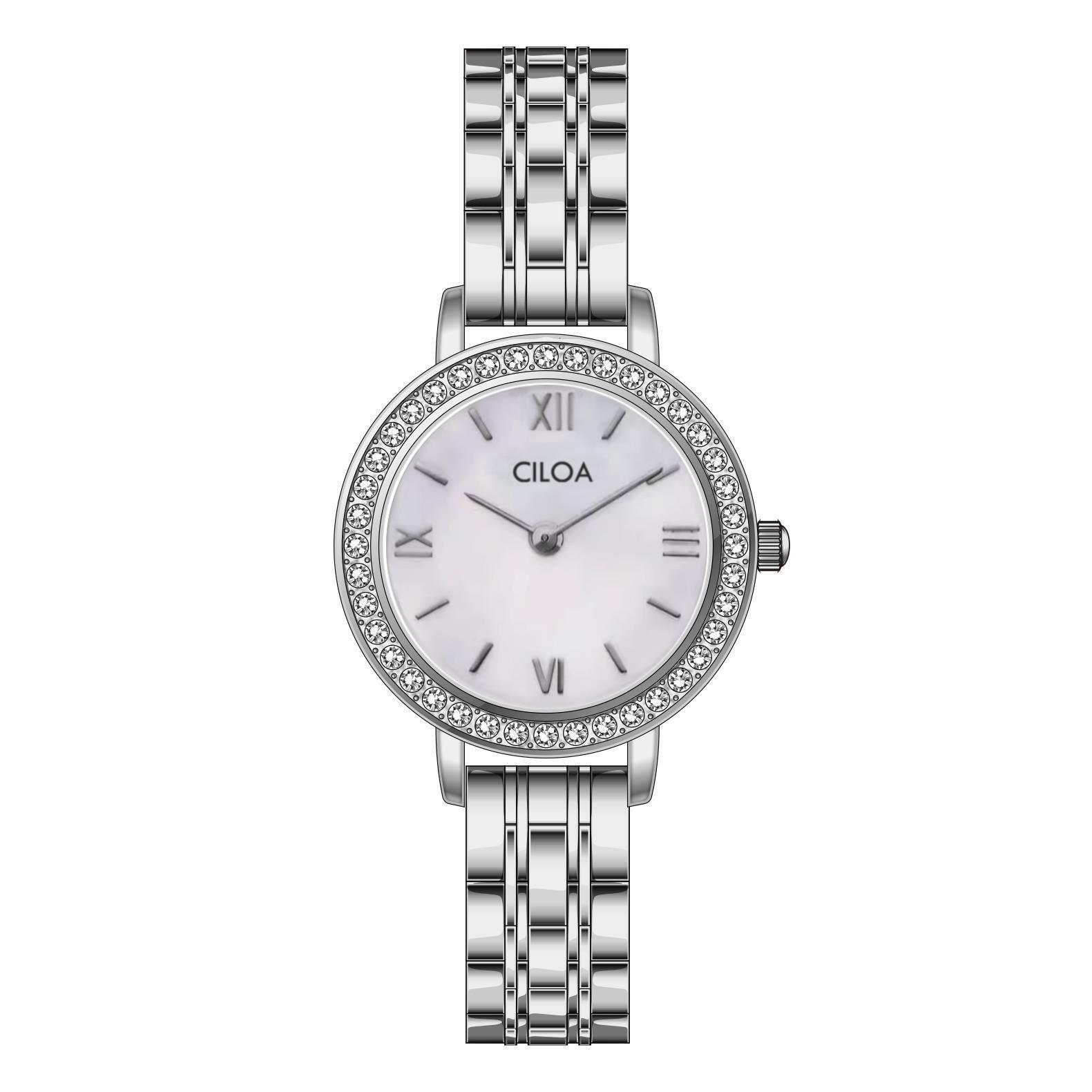 Designer Watch Niche Women's Luxury Exquisite Mechanical Watch Luxury Women's Watch 2024 New Mechanical Women's Watch Silver