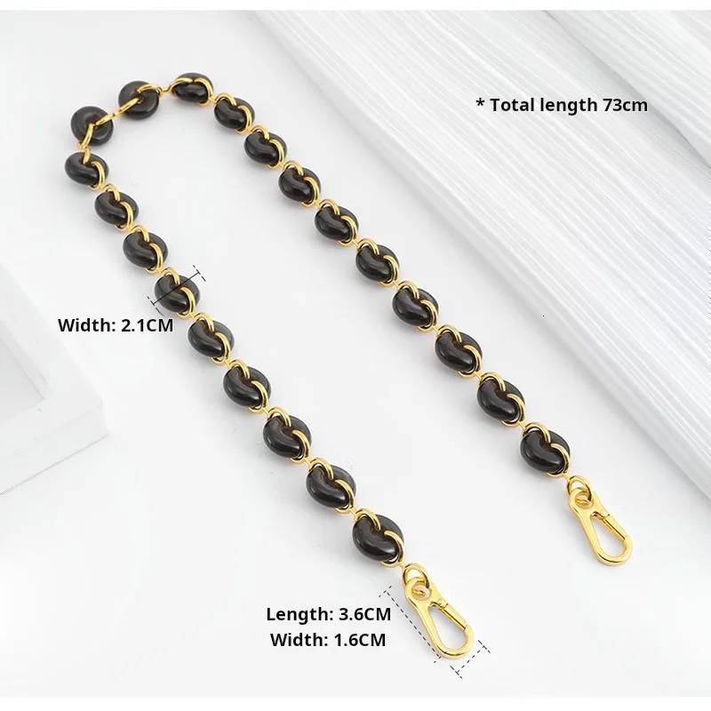 Donut Chain Replaceable Shoulder Bag For Puzzle Modification Decorative Hanging Chain Underarm Bag Strap Accessories 251027