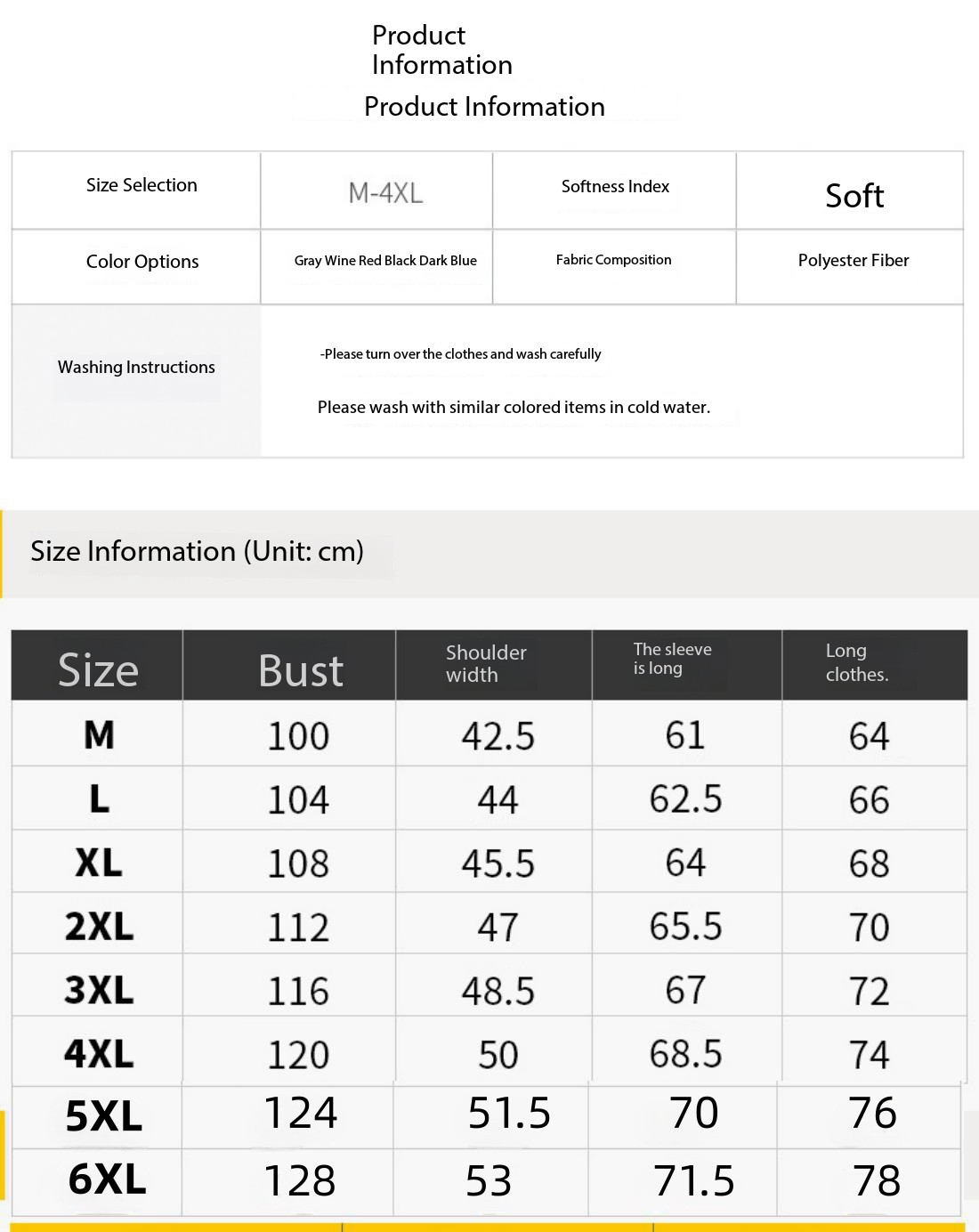 Men's Cotton Padded Jacket, Autumn Winter Thickened Hooded Solid Color Plus Size Men's Casual Coat European code: M-5XL