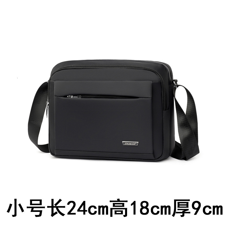 Designer luxury Men's Crossbody Bag Single Shoulder Bag Multi-layer Large Capacity Water-resistant Casual Cloth Bag Wallet Business Bag Customiza