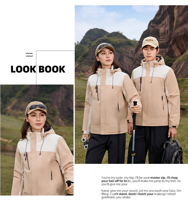 Detachable Graphene Hood Premium Down-Filled Jacket in 7 Colors JX-Y2566