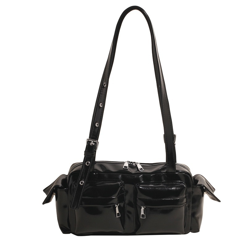 Free shipping designer bag Women Large Capacity Bag New Spring Summer Fashion High-end Feel Single Shoulder Underarm Bag Commuter Baguette Bag