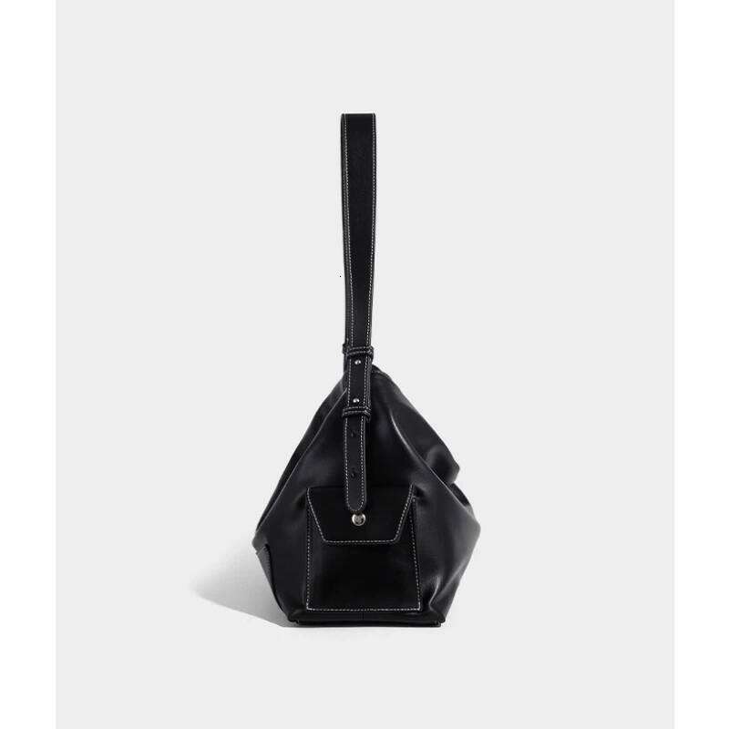 Stylish Women's Underarm New PU Leather Single Practical Commuter Shoulder Bags High-End Elegant Armprit Handbags Suotong1027