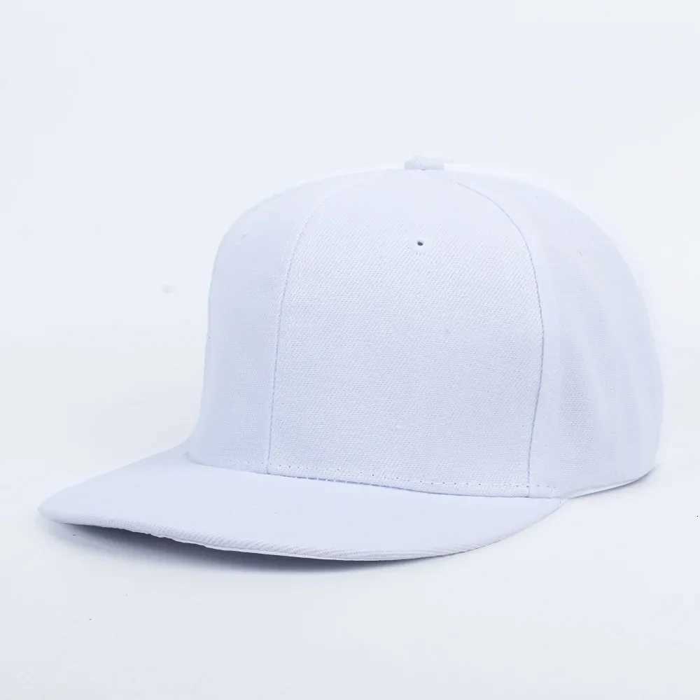 Unisex Cap Acrylic Plain Snapback Hat High Quality Adult Hip Hop Baseball Caps for Men Women Outdoor Leisure Baseball Flat HatW251027