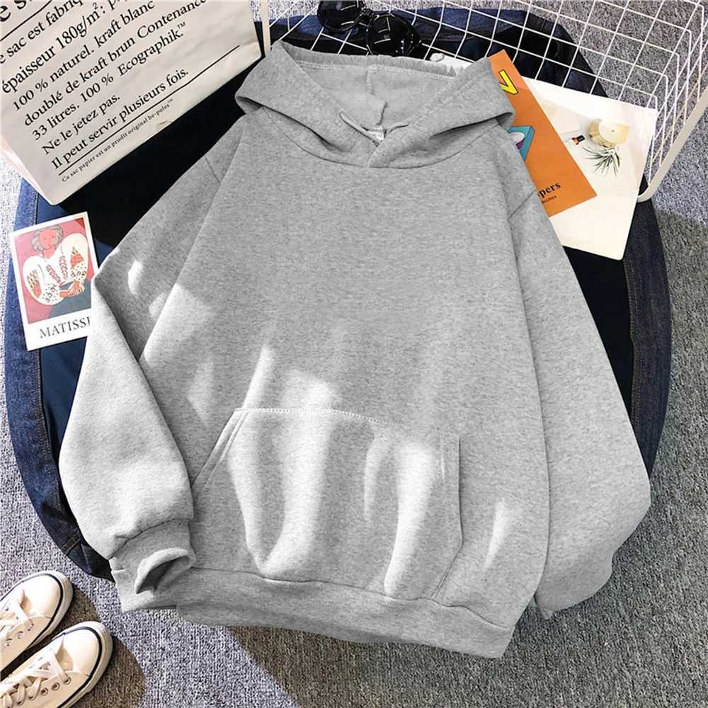 Mens and Womens Solid Color Sweatshirt Pocket Hoodies Sports Fitness Fashionable Casual Pullovers Hoodies Multi Color W251027
