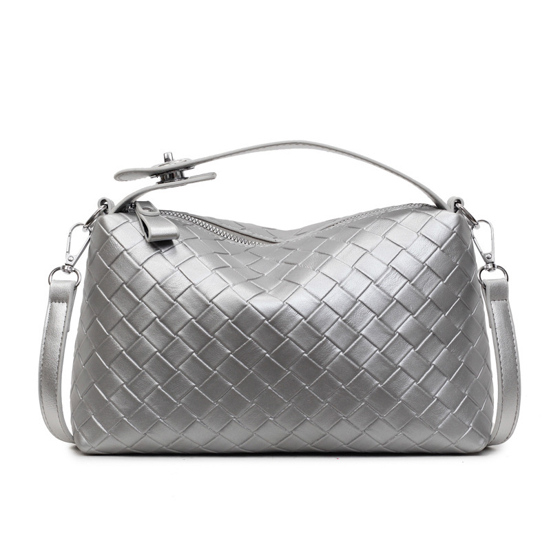 Free shipping designer bag Niche Design Handwoven Dumpling Bag Handheld Pillow Bag for Women New Single Shoulder Crossbody Bag