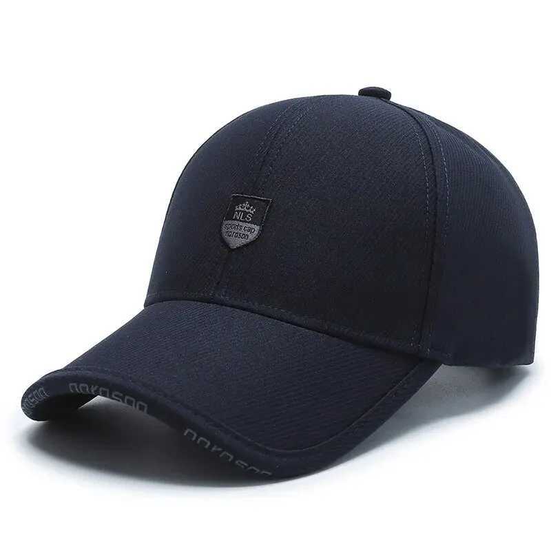 MiddleAged And Elderly Hats Mens Baseball Spring And Autumn Tides Fashionable Dads Foreign And Versatile Sunshade CapsW251027