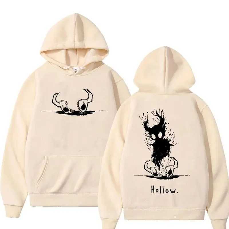 Autumn Winter Game Hollow Void Hollow Knight Hoodie Man Streetwear Men Women Fashion Vintage Oversized Unisex Cartoon Hoodies W251027