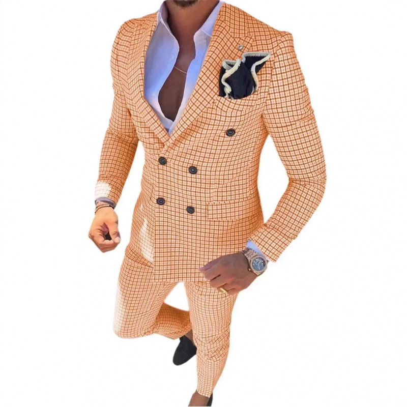 H1145 Men's suits, formal jackets, groom and best man wedding suits