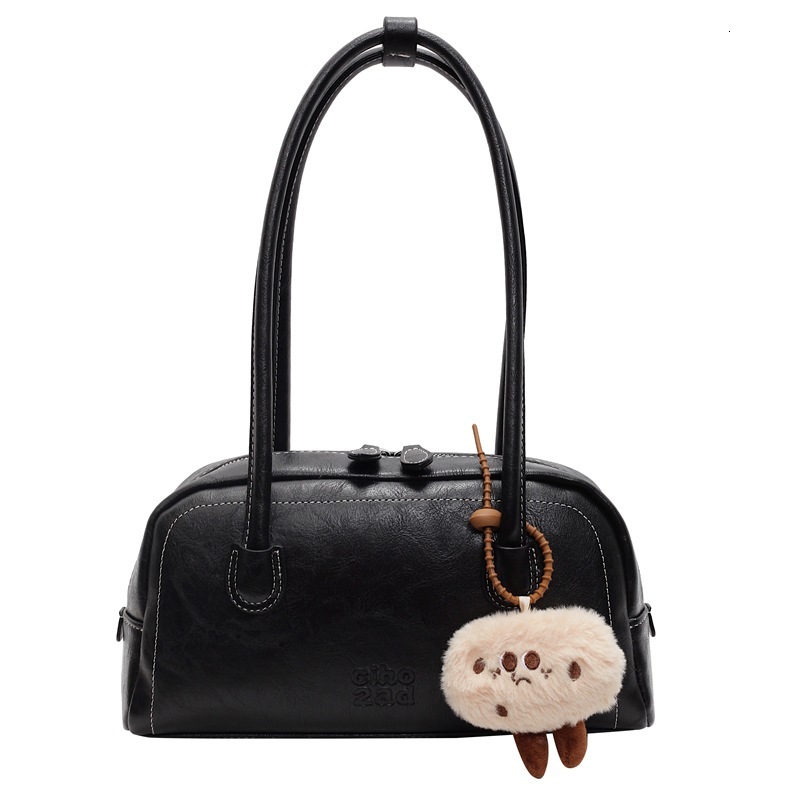 Free shipping designer bag Autumn and Winter New Fashion Pillow Bag Large Capacity Underarm Bag Textured Commuter Bag Women Bag