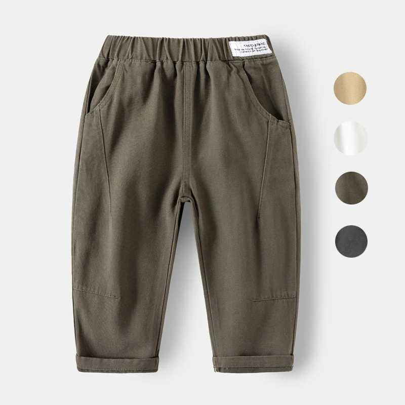 Boys Pants Spring Autumn Kids Trousers Cotton Childrens Clothing Toddler Boy Pants for 1 to 2 3 4 5 6 7 8 Years Boutique PantsT251027