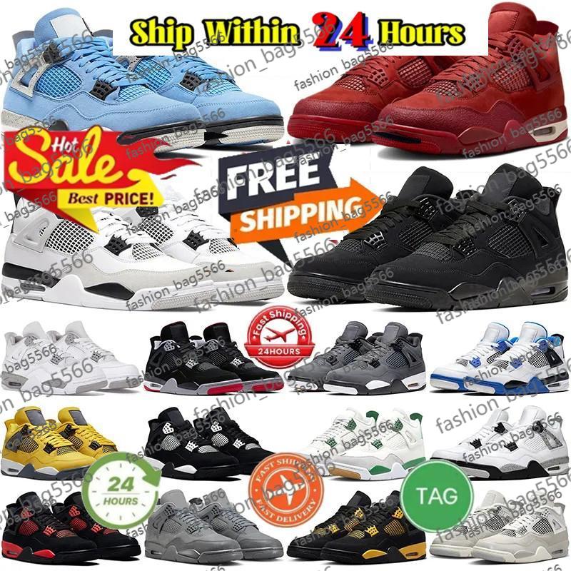 TOP Designer Sneakers Men Women Black White Thunder Pink Oreo Bred Military Blue Cool Grey Mens Womens Outdoor Casual basketball shoes