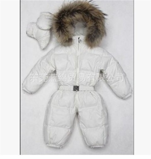 Winter Hooded Jumpsuit for Girls Boys Baby Ski Clothing Overalls Snowsuit for Children Kids Ski Coat Jacket Rompers 1/2 Years 2T 241115