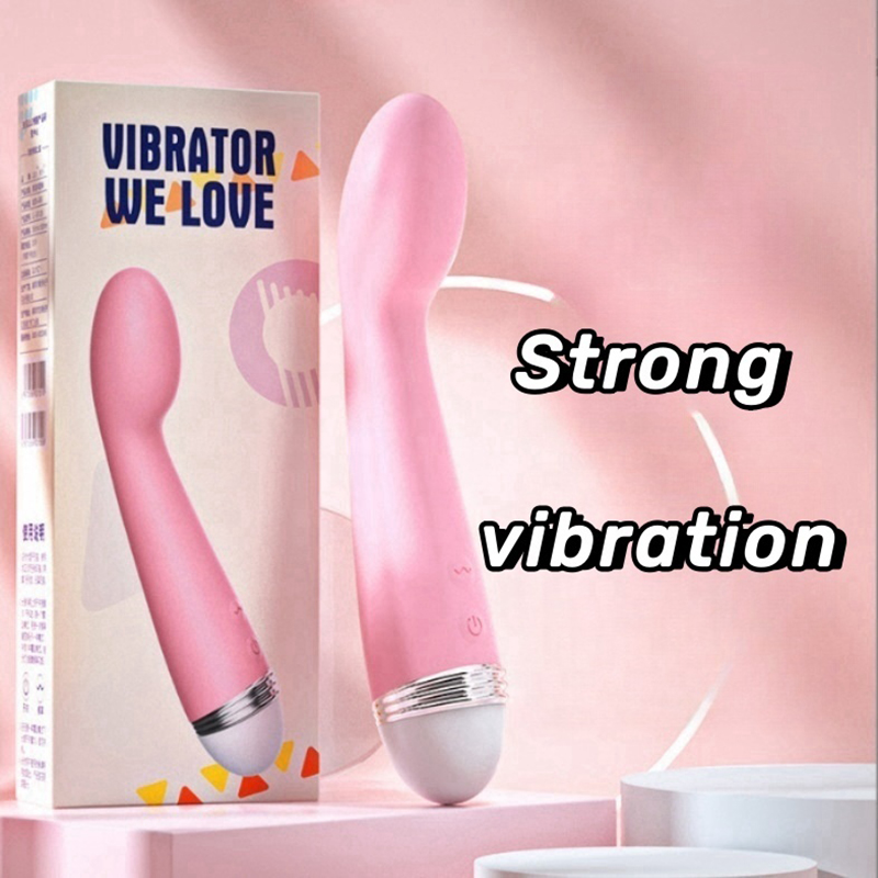 Silicone Female Masturbator Dildo Vibrator G-Spot Massage Stick Female Adult Sex Product Rechargeable Personal Pleasure Tool LL-2128