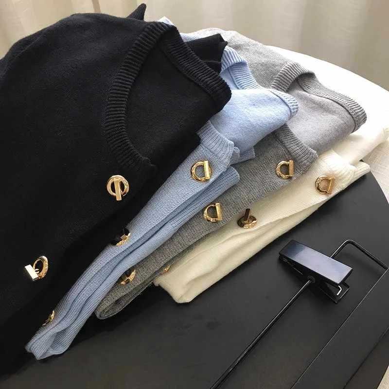 Knitted Sweater Women Cardigans New Long Sleeve ONeck White Knit Sweater Cardigan Women Tops Knitwears Sueters De Mujer Q1089T251027