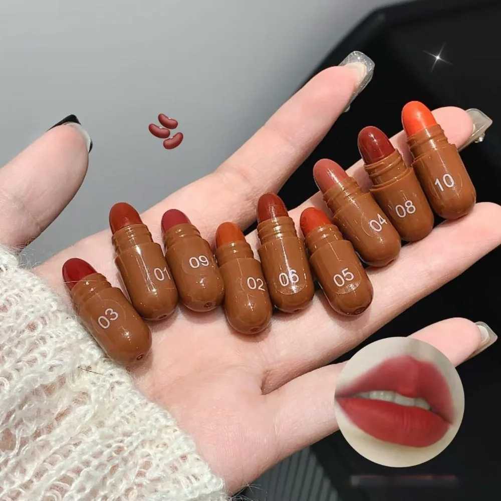 0 Colors Coco Capsule Lipstick Set Velvet Matte Waterproof Lip Glaze Sexy Nude Easy To Color DIY Lip Stick Novelty Makeup W251027